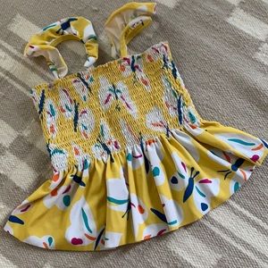 Hanna Andersson swim top